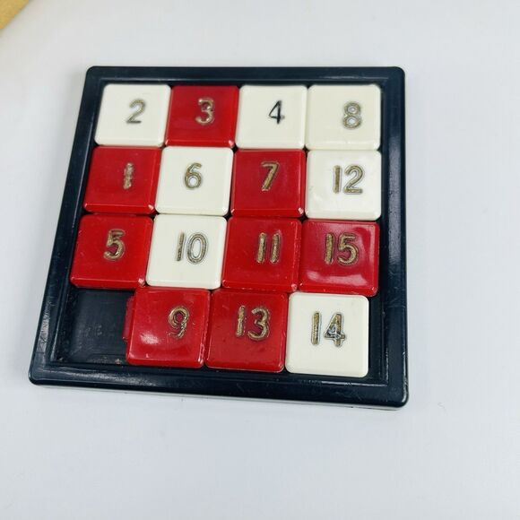 7 VTG Cardinal Reiss PEG & WOOD Brain Puzzler Games Mind Magic Starburst ETC - Picture 9 of 12